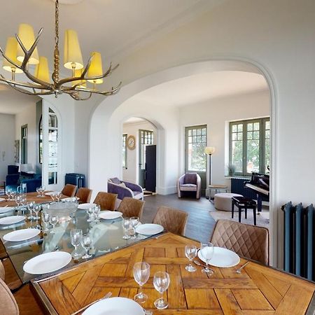 Les Roches Grises, Luxueuse Villa Face Mer, 4Etoiles, Spa Et Jardin Panoramique, Societe La Clef Decamp Granville Kültér fotó