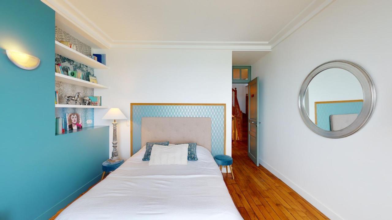Les Roches Grises, Luxueuse Villa Face Mer, 4Etoiles, Spa Et Jardin Panoramique, Societe La Clef Decamp Granville Kültér fotó