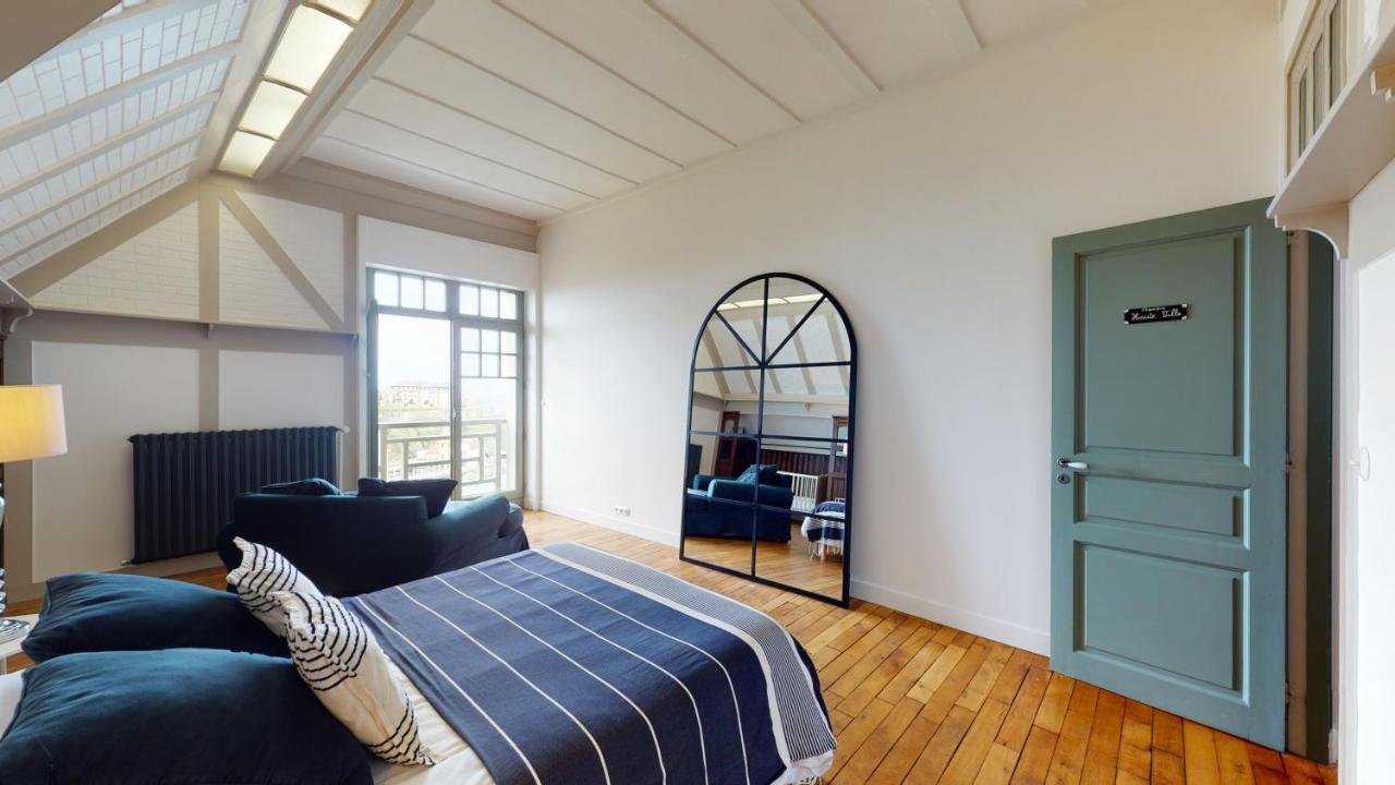 Les Roches Grises, Luxueuse Villa Face Mer, 4Etoiles, Spa Et Jardin Panoramique, Societe La Clef Decamp Granville Kültér fotó