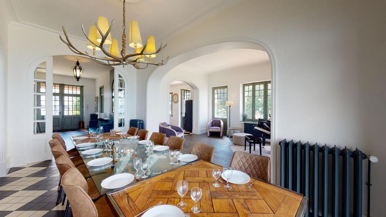 Les Roches Grises, Luxueuse Villa Face Mer, 4Etoiles, Spa Et Jardin Panoramique, Societe La Clef Decamp Granville Kültér fotó