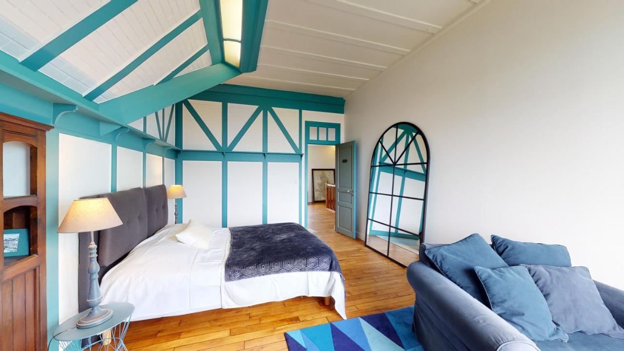 Les Roches Grises, Luxueuse Villa Face Mer, 4Etoiles, Spa Et Jardin Panoramique, Societe La Clef Decamp Granville Kültér fotó
