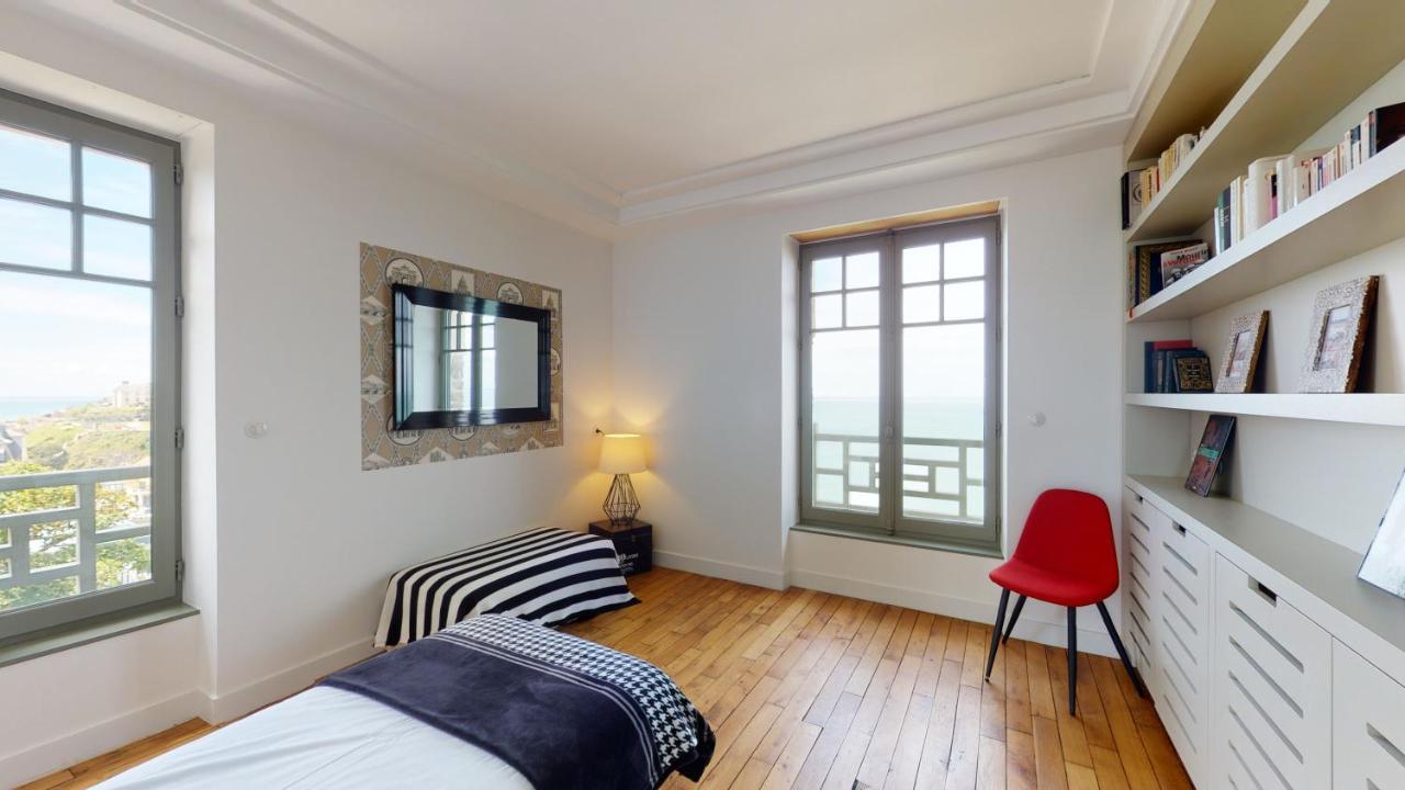 Les Roches Grises, Luxueuse Villa Face Mer, 4Etoiles, Spa Et Jardin Panoramique, Societe La Clef Decamp Granville Kültér fotó