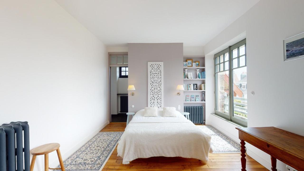 Les Roches Grises, Luxueuse Villa Face Mer, 4Etoiles, Spa Et Jardin Panoramique, Societe La Clef Decamp Granville Kültér fotó