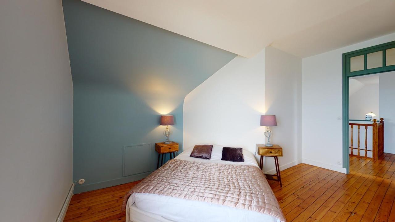 Les Roches Grises, Luxueuse Villa Face Mer, 4Etoiles, Spa Et Jardin Panoramique, Societe La Clef Decamp Granville Kültér fotó