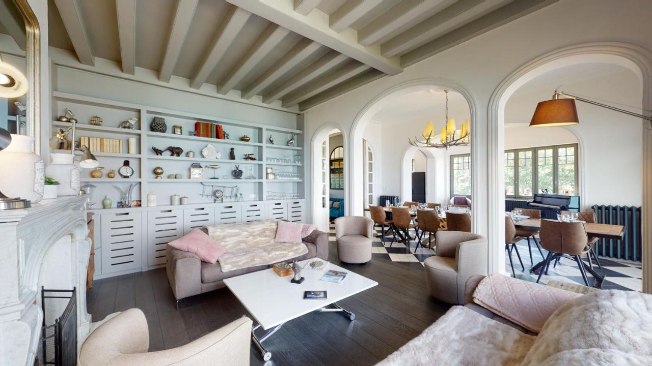 Les Roches Grises, Luxueuse Villa Face Mer, 4Etoiles, Spa Et Jardin Panoramique, Societe La Clef Decamp Granville Kültér fotó