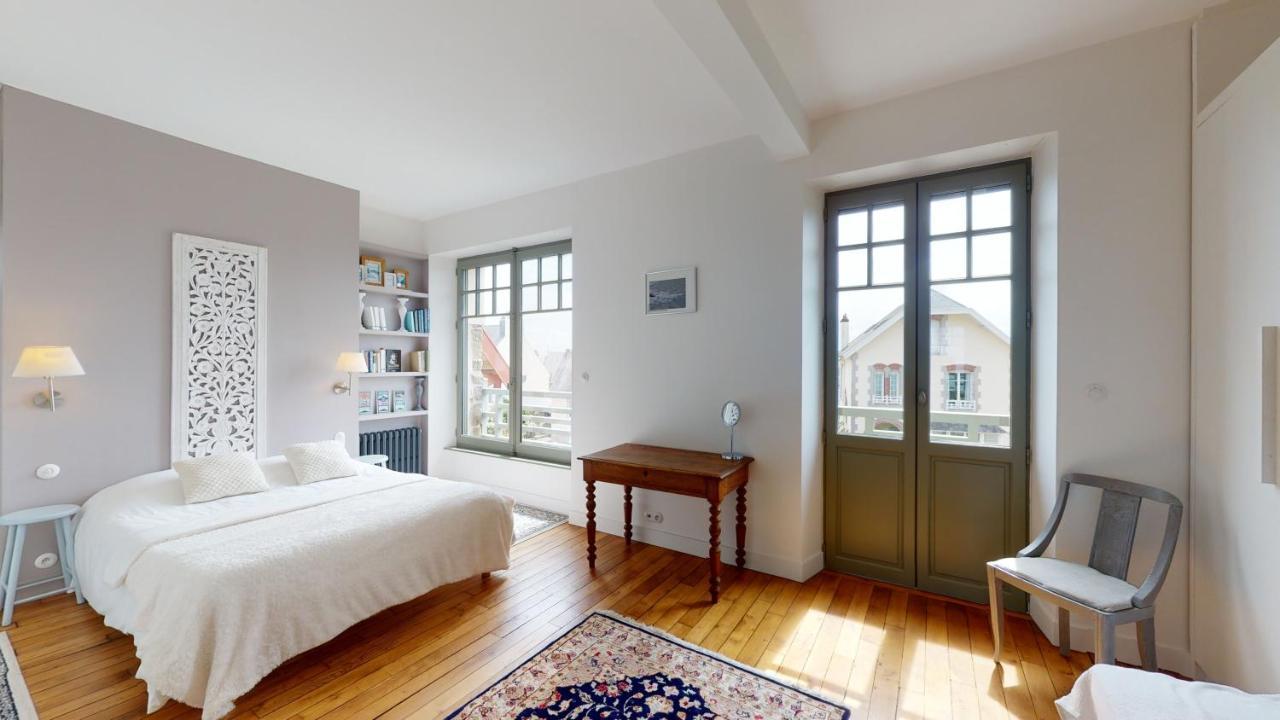 Les Roches Grises, Luxueuse Villa Face Mer, 4Etoiles, Spa Et Jardin Panoramique, Societe La Clef Decamp Granville Kültér fotó