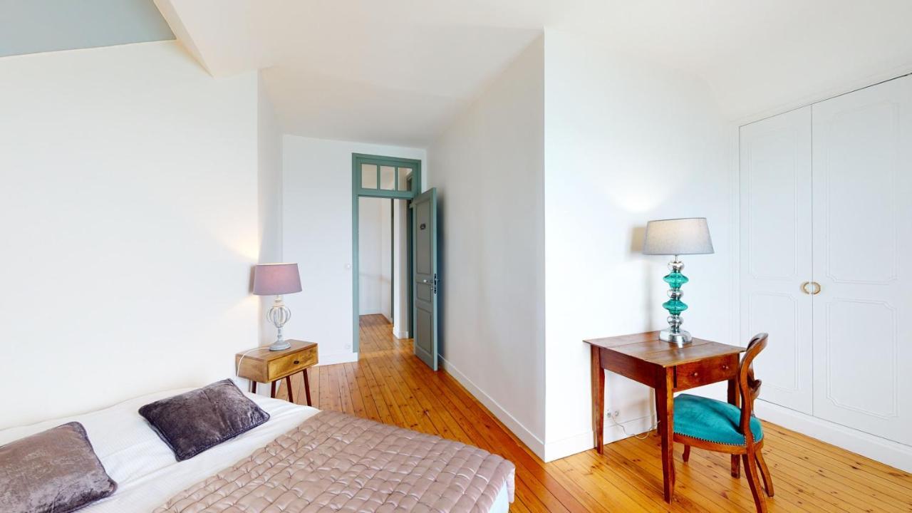 Les Roches Grises, Luxueuse Villa Face Mer, 4Etoiles, Spa Et Jardin Panoramique, Societe La Clef Decamp Granville Kültér fotó
