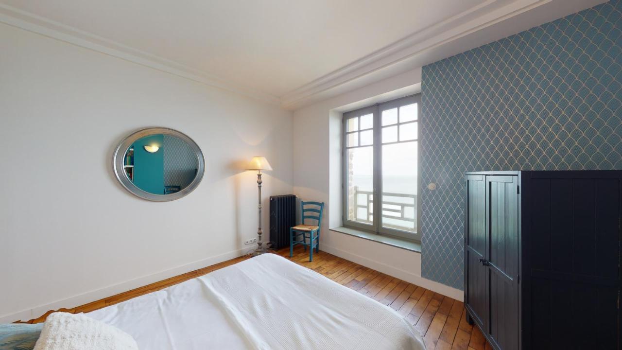 Les Roches Grises, Luxueuse Villa Face Mer, 4Etoiles, Spa Et Jardin Panoramique, Societe La Clef Decamp Granville Kültér fotó