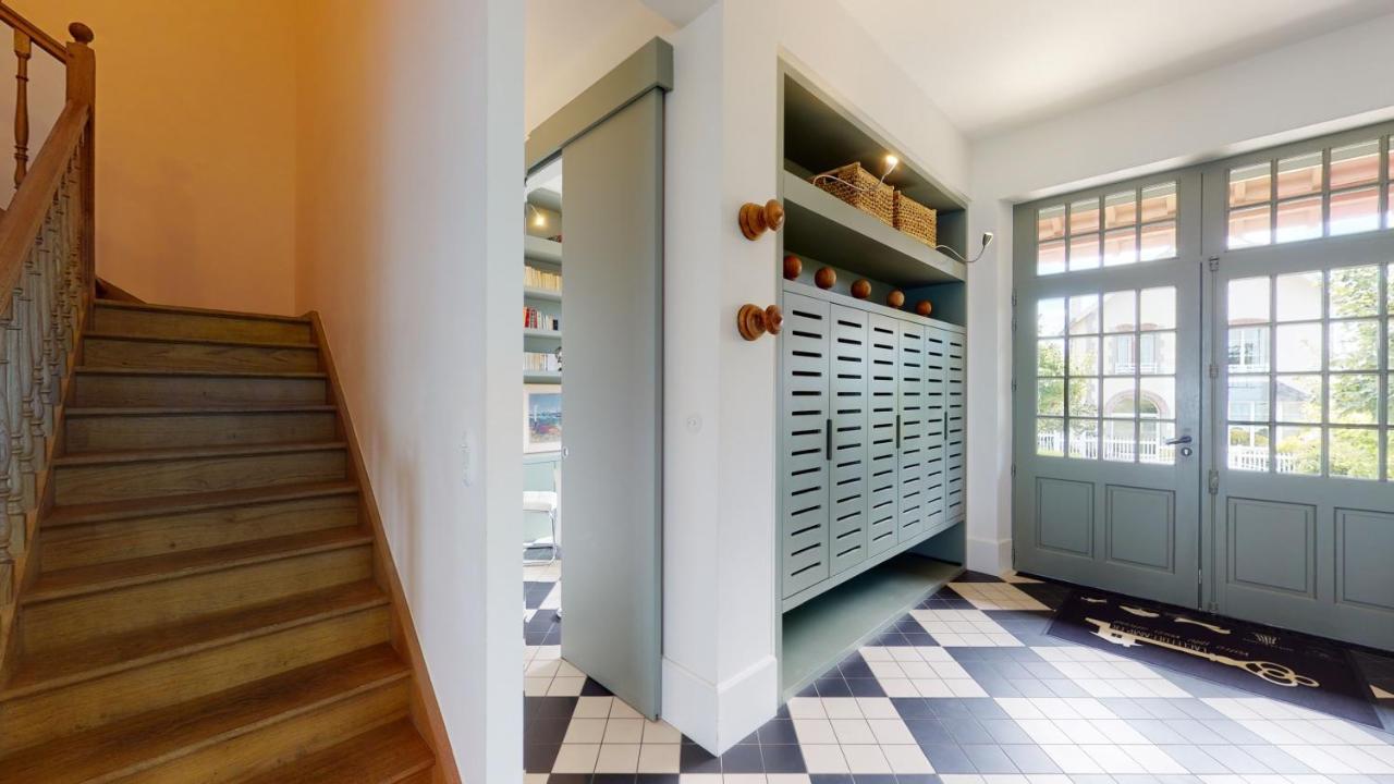 Les Roches Grises, Luxueuse Villa Face Mer, 4Etoiles, Spa Et Jardin Panoramique, Societe La Clef Decamp Granville Kültér fotó