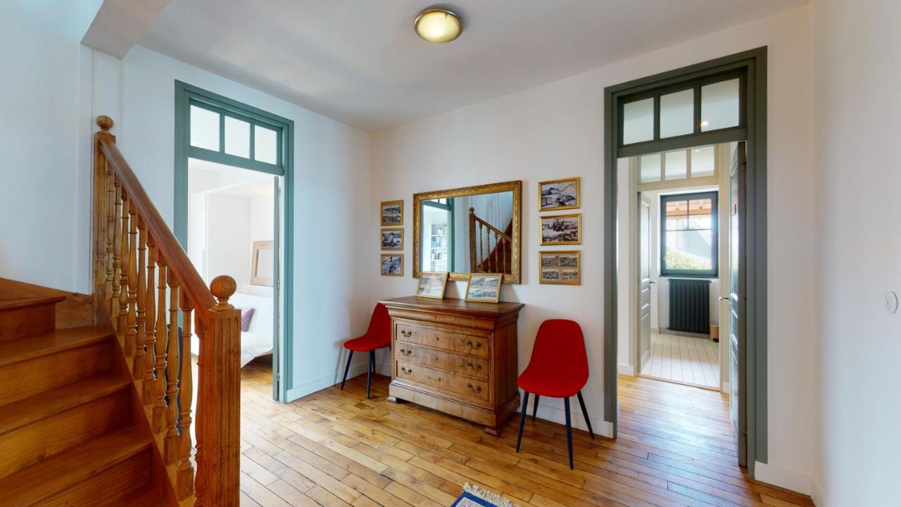 Les Roches Grises, Luxueuse Villa Face Mer, 4Etoiles, Spa Et Jardin Panoramique, Societe La Clef Decamp Granville Kültér fotó