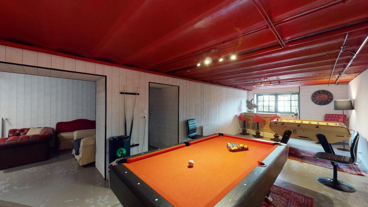 Les Roches Grises, Luxueuse Villa Face Mer, 4Etoiles, Spa Et Jardin Panoramique, Societe La Clef Decamp Granville Kültér fotó