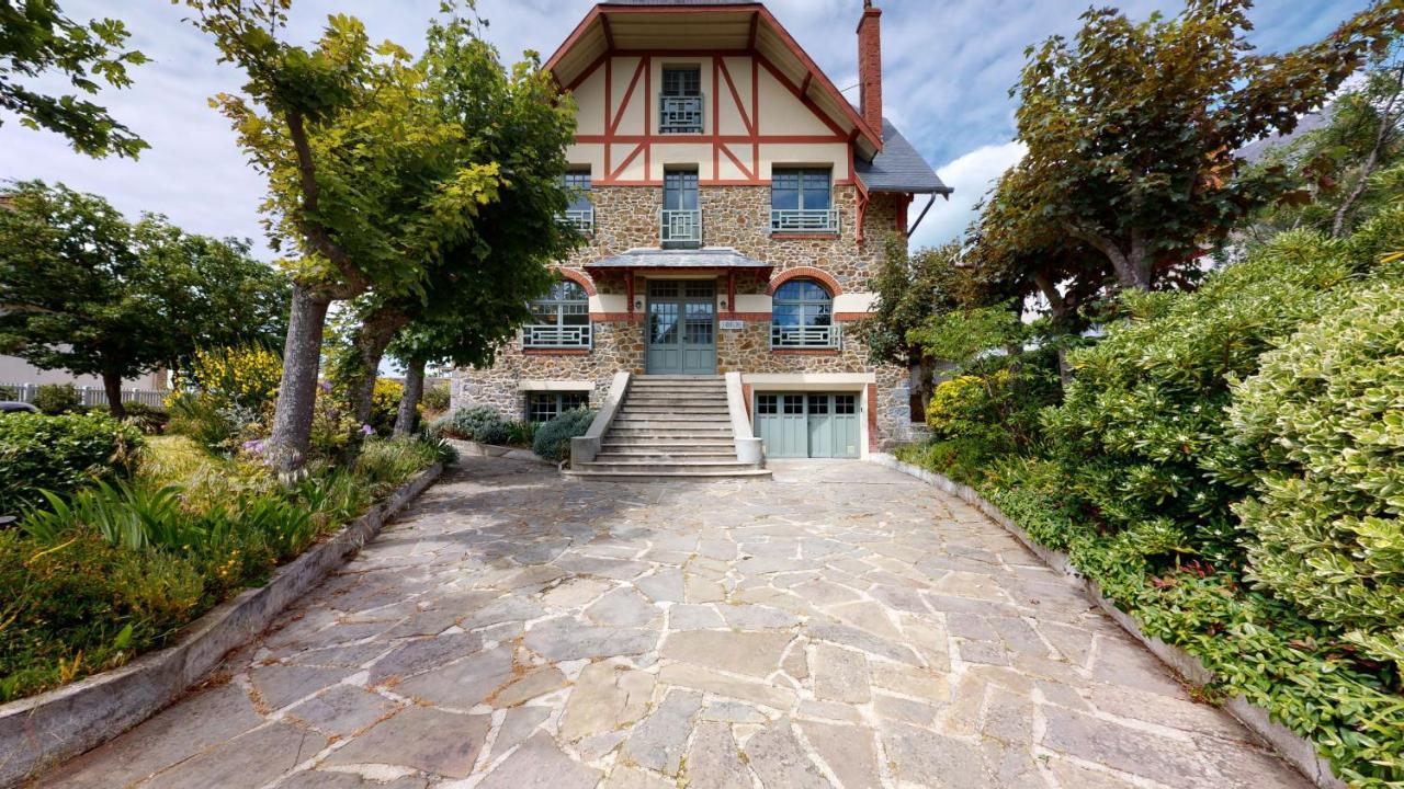 Les Roches Grises, Luxueuse Villa Face Mer, 4Etoiles, Spa Et Jardin Panoramique, Societe La Clef Decamp Granville Kültér fotó