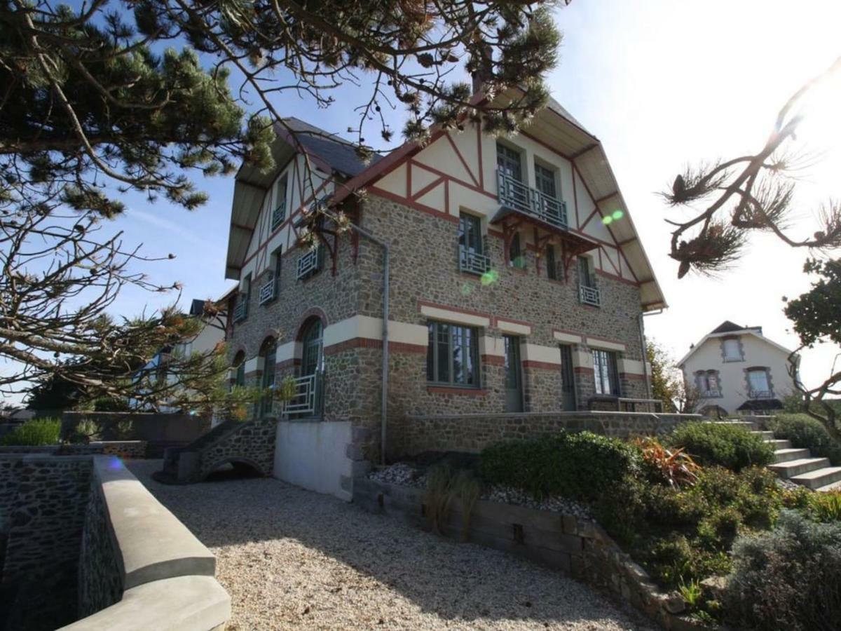 Les Roches Grises, Luxueuse Villa Face Mer, 4Etoiles, Spa Et Jardin Panoramique, Societe La Clef Decamp Granville Kültér fotó